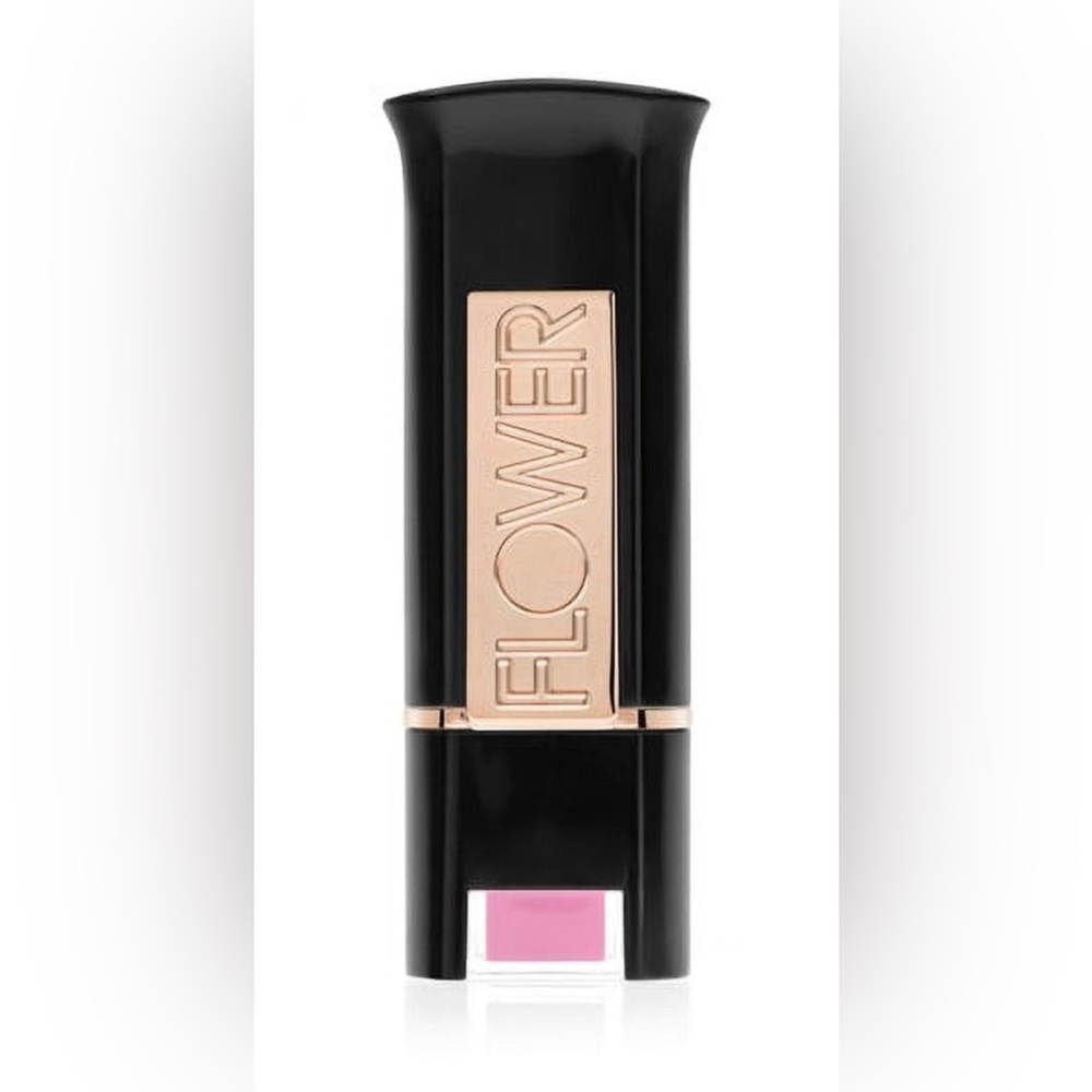 NWT Flower Beauty Kiss Stick Luxury Lip Color Sweet Peony Lipstick